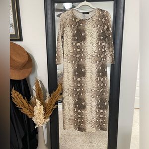 Nuggles Layering Midi Dress